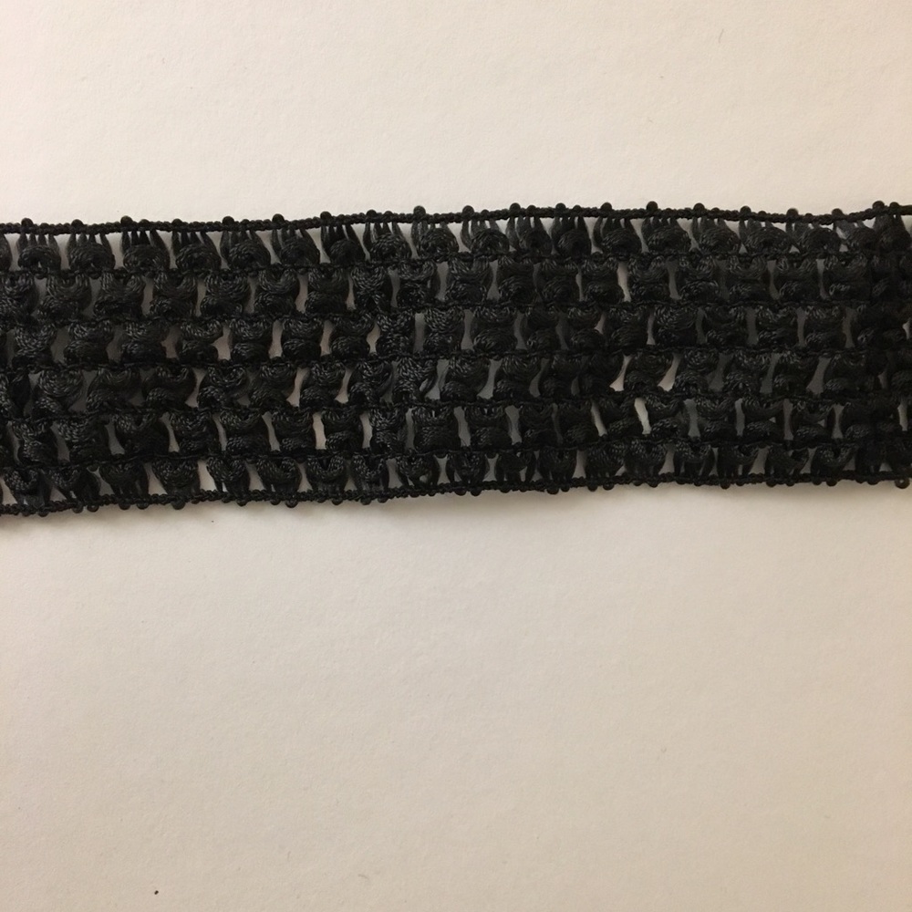 Steelers Large Bow Headbands - Picture 3 of 3